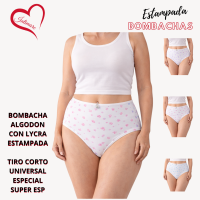INTIMARE BOMBACHA TIRO CORTO ALG.C/LYCRA ESTAMPADO 
